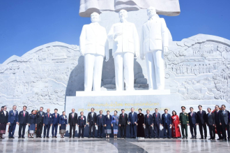 Lao–Vietnam Friendship Park Opens in Vientiane